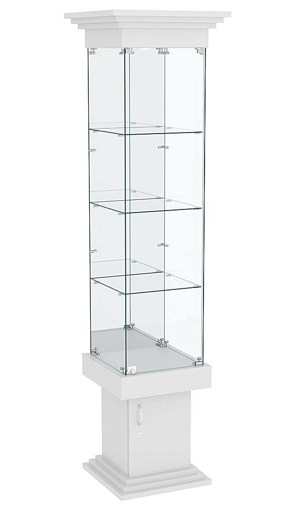 Витрина ДОНЖОН №4 Серый