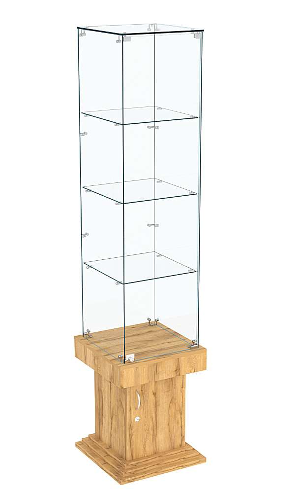 Витрина ДОНЖОН №6 Дуб Золотистый