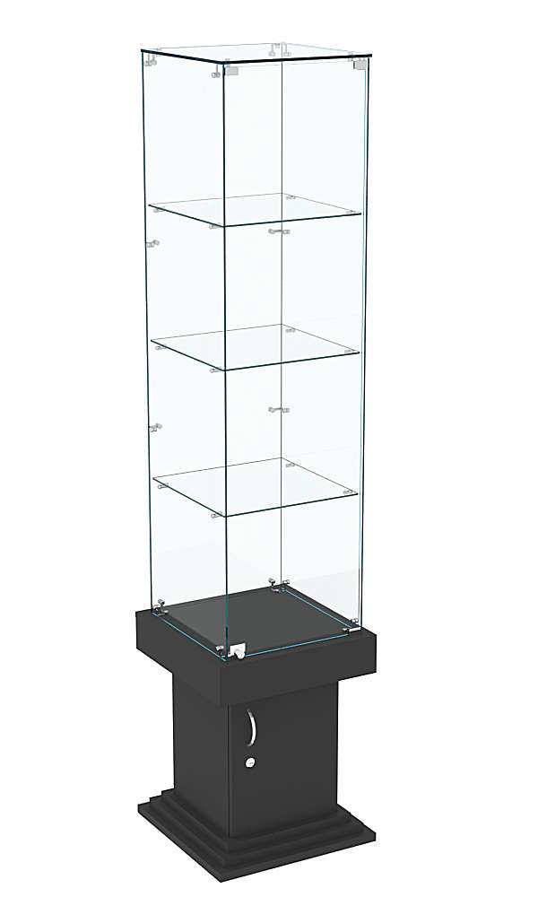 Витрина ДОНЖОН №6 Черный