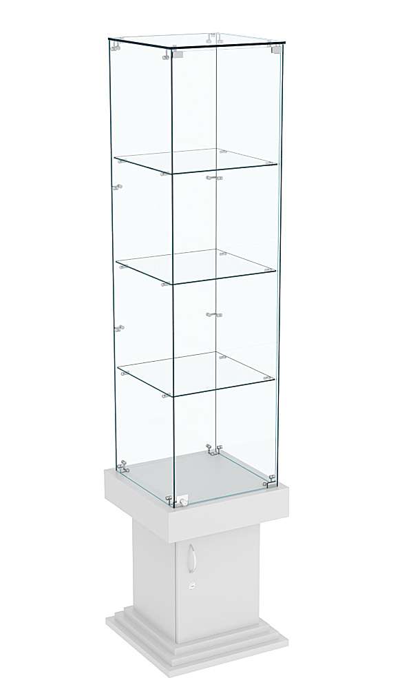 Витрина ДОНЖОН №6 Серый