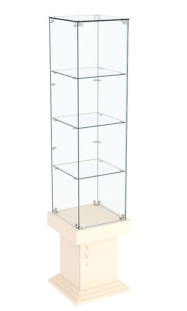 Витрина ДОНЖОН №6 Крем Вайс