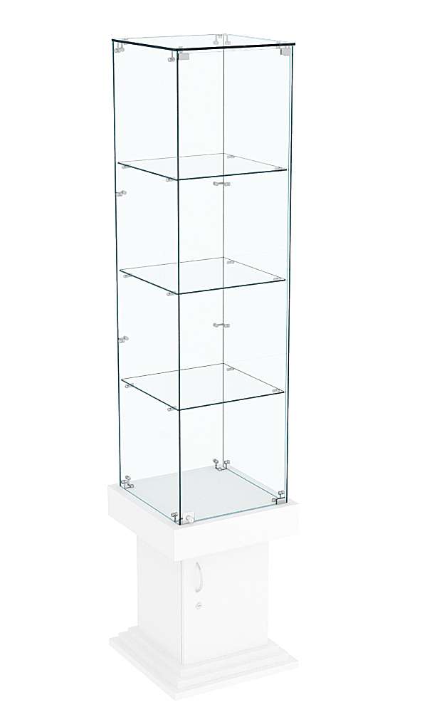 Витрина ДОНЖОН №6 Белый