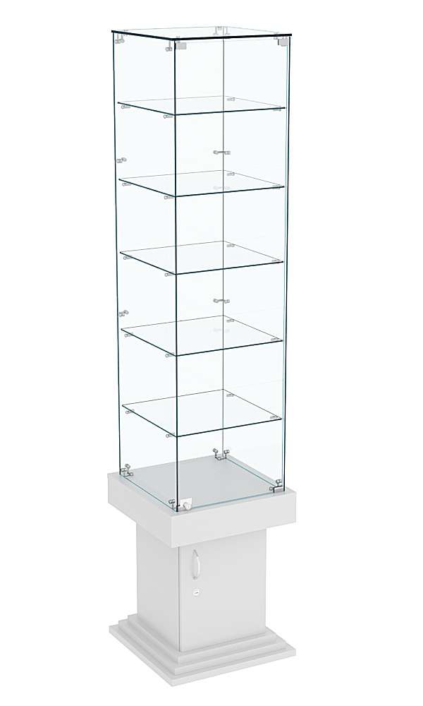 Витрина с пятью полками ДОНЖОН №506 Серый