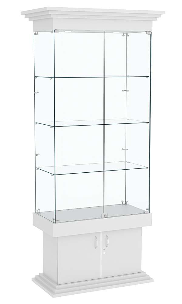 Витрина ДОНЖОН №1 Серый