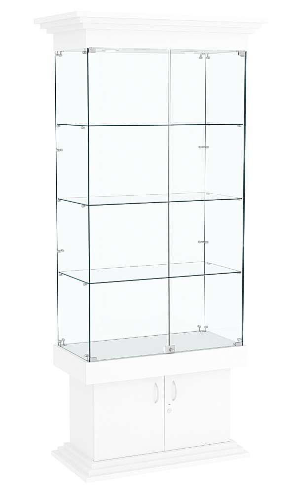 Витрина ДОНЖОН №1 Белый