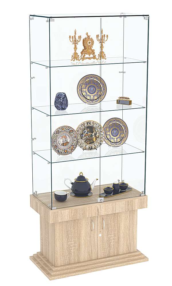 Витрина ДОНЖОН №5 Дуб сонома