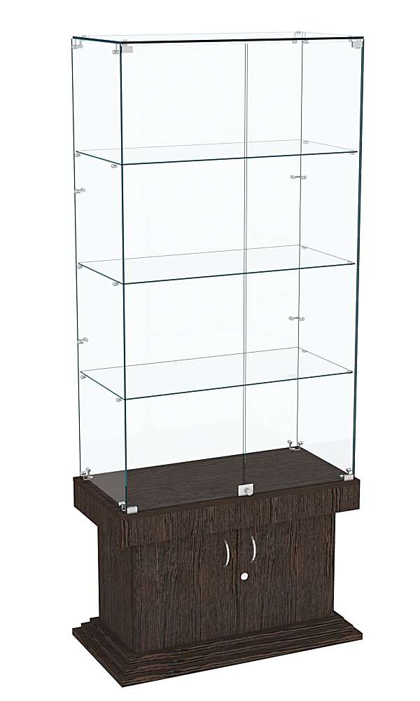 Витрина ДОНЖОН №5 Дуб Венге