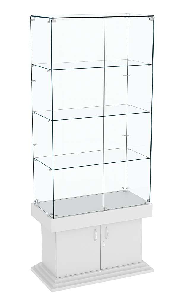 Витрина ДОНЖОН №5 Серый