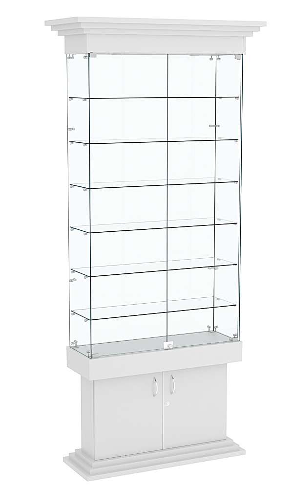 Витрина ДОНЖОН №31 Серый