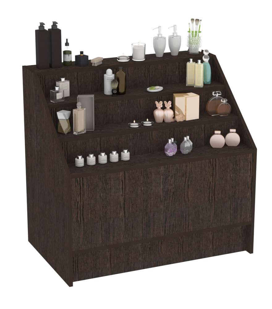 Прилавок-горка Эконом №1 Дуб Венге