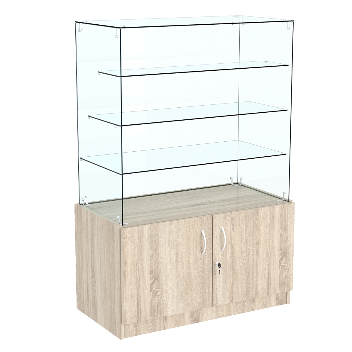 Витрина Истра в центр зала №201 Дуб сонома