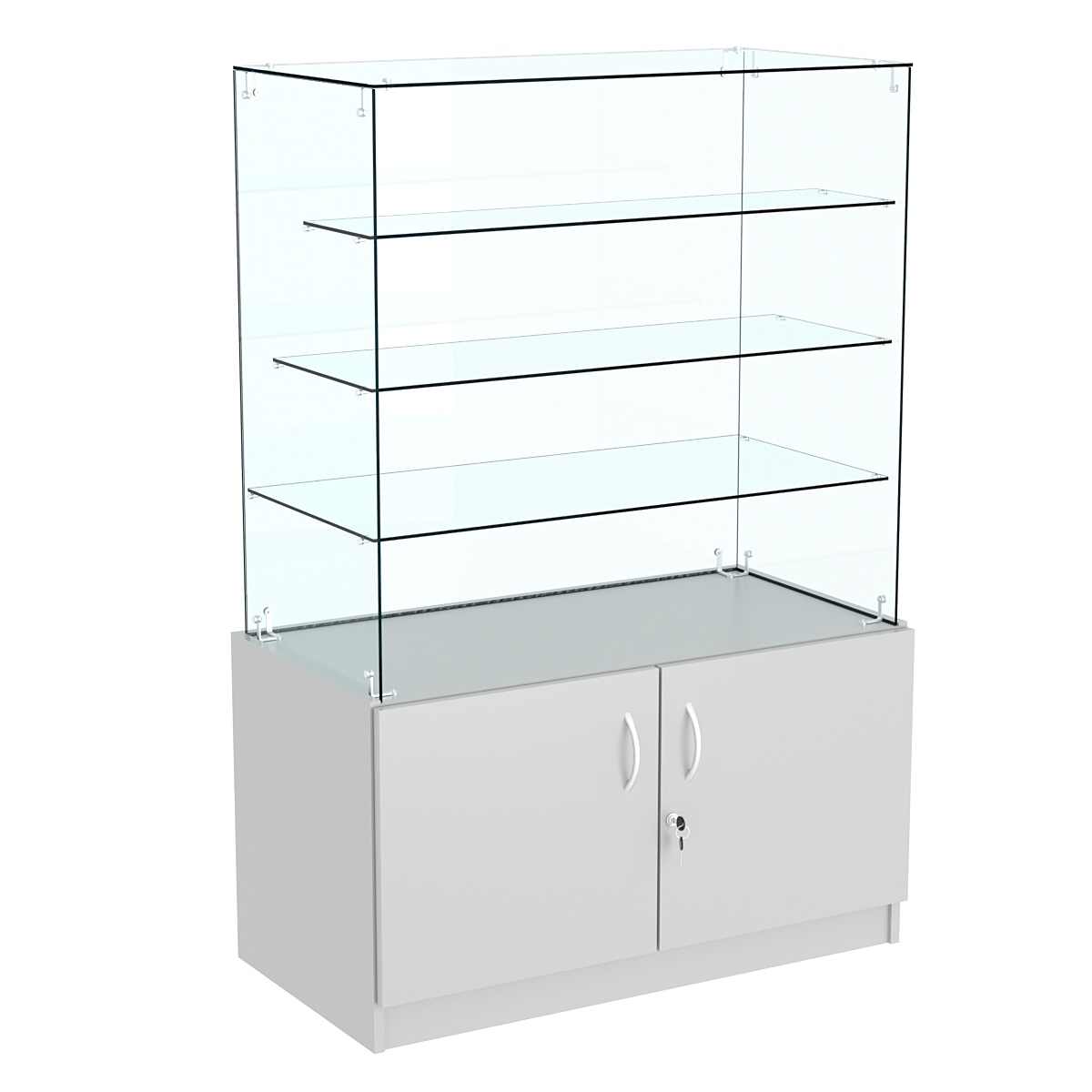 Витрина Истра в центр зала №201 Серый