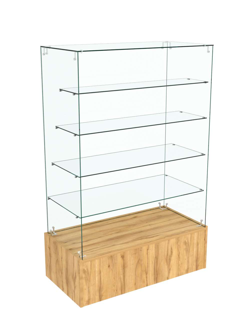 Витрина Истра в центр зала №205 Дуб Золотистый