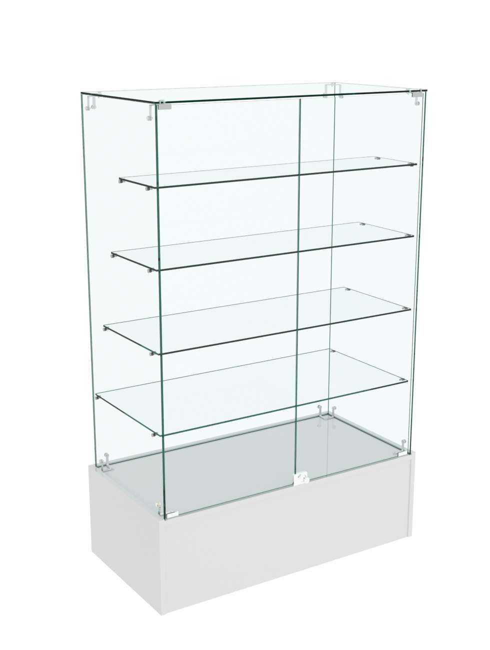 Витрина Истра в центр зала №305 (закрытая) Серый