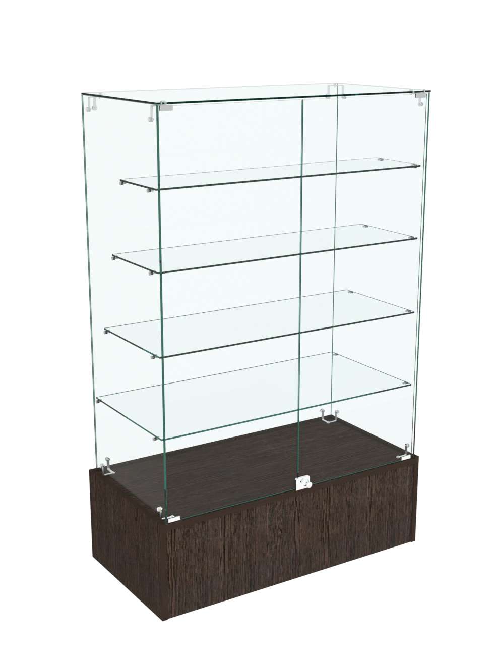 Витрина Истра в центр зала №305 (закрытая) Дуб Венге