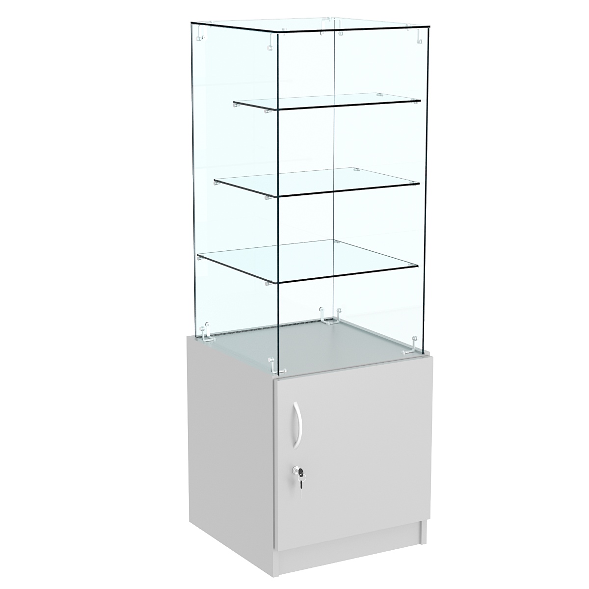 Витрина Истра в центр зала №206 Серый