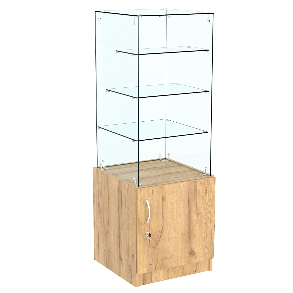 Витрина Истра в центр зала №206 Дуб Золотистый