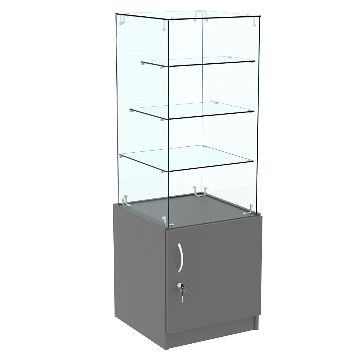 Витрина Истра в центр зала №206 Темно-Серый