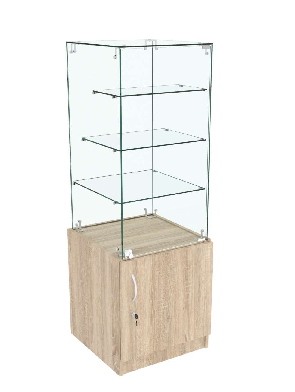 Витрина Истра в центр зала №306 (закрытая) Дуб сонома