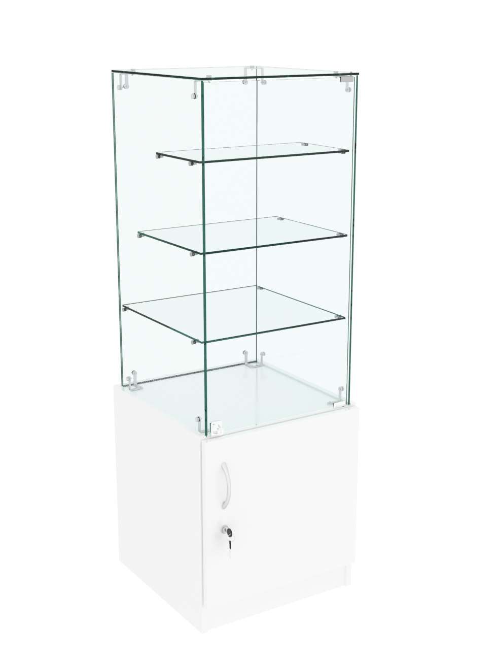 Витрина Истра в центр зала №306 (закрытая) Белый