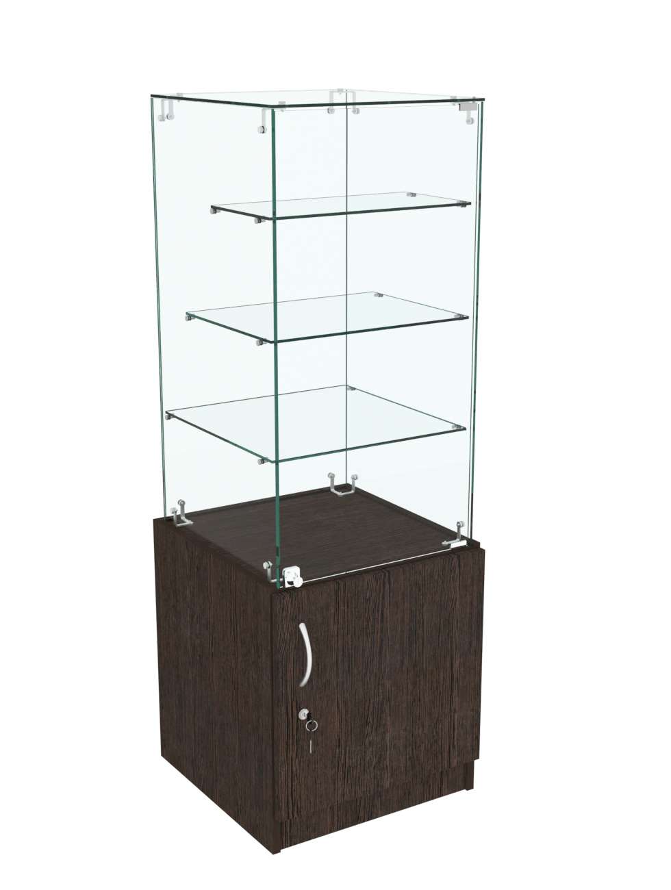 Витрина Истра в центр зала №306 (закрытая) Дуб Венге