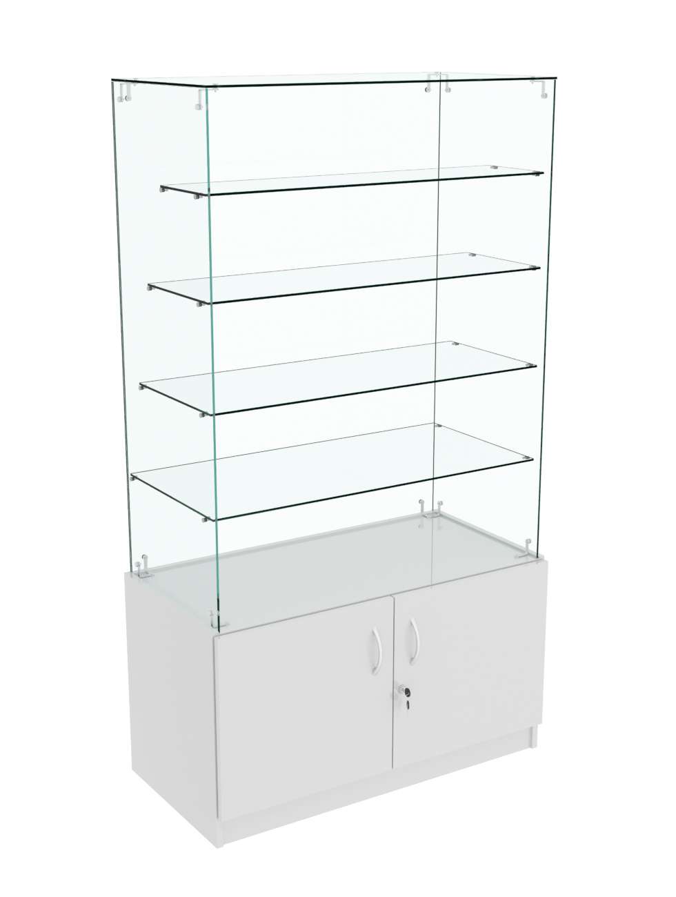 Витрина Истра в центр зала №204 Серый