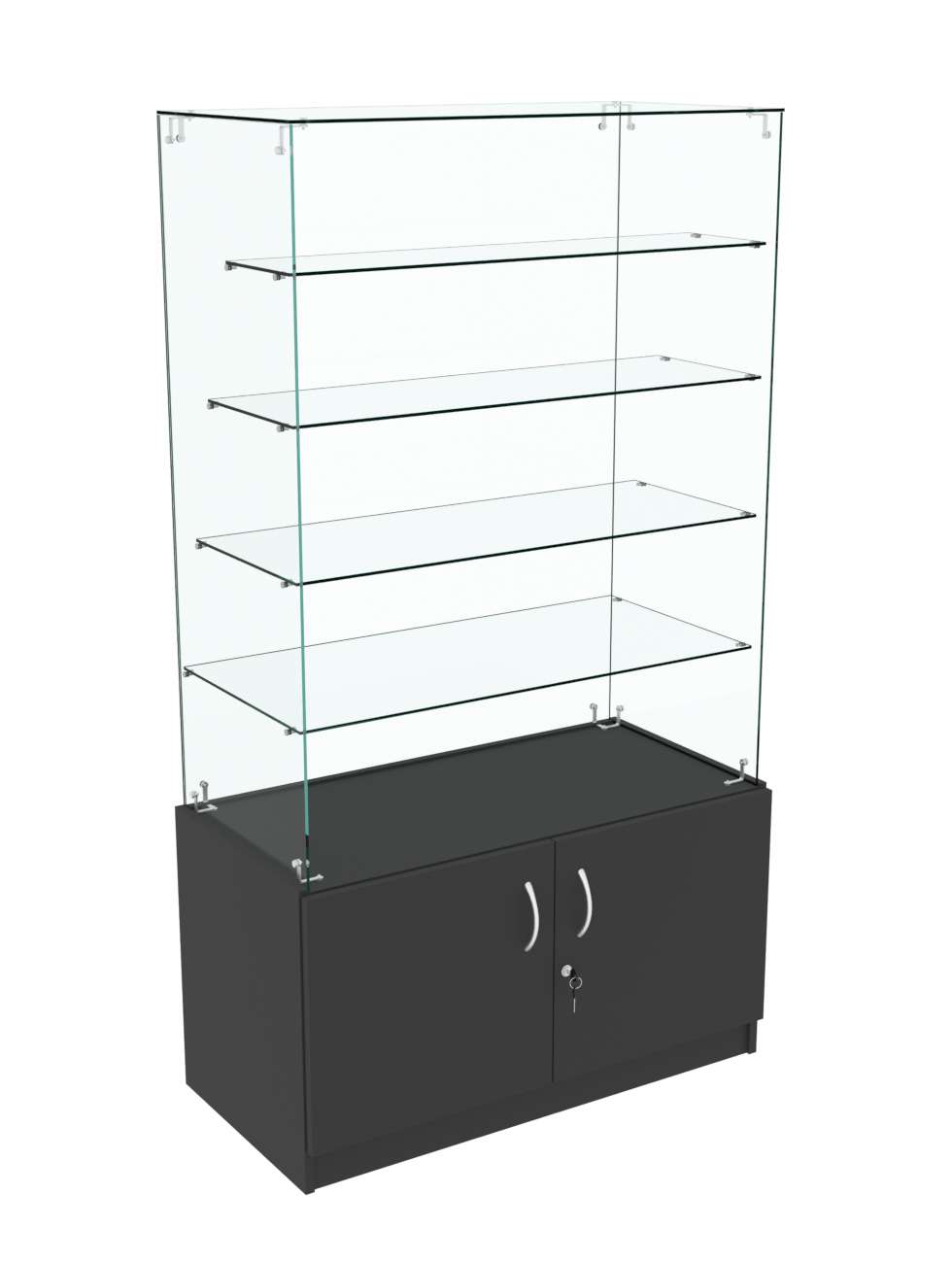 Витрина Истра в центр зала №204 Черный