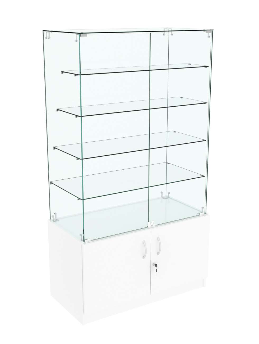 Витрина Истра в центр зала №304 (закрытая) Белый