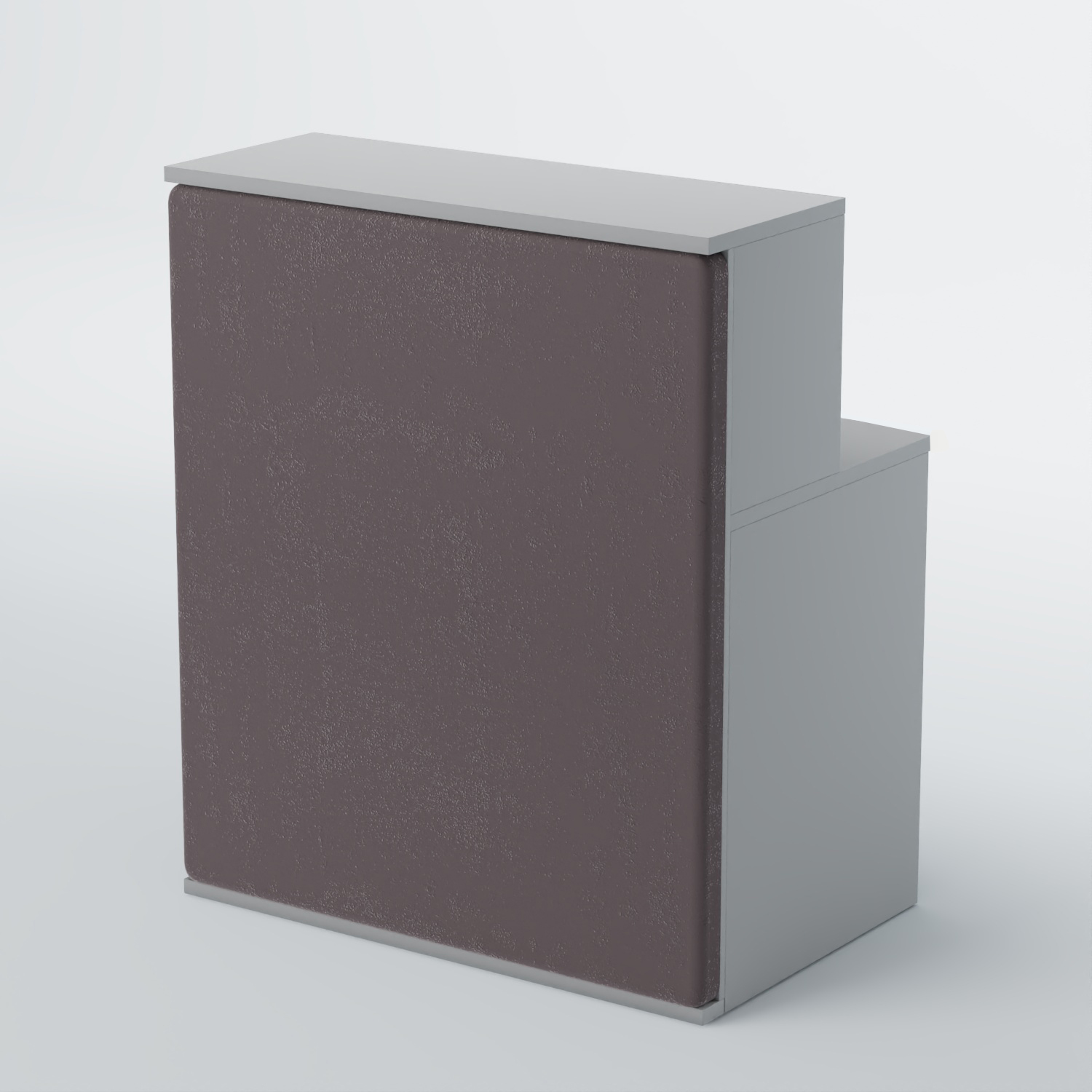 Ресепшен БАРОН №1 (ровная поверхность) Серый + 16 Grey