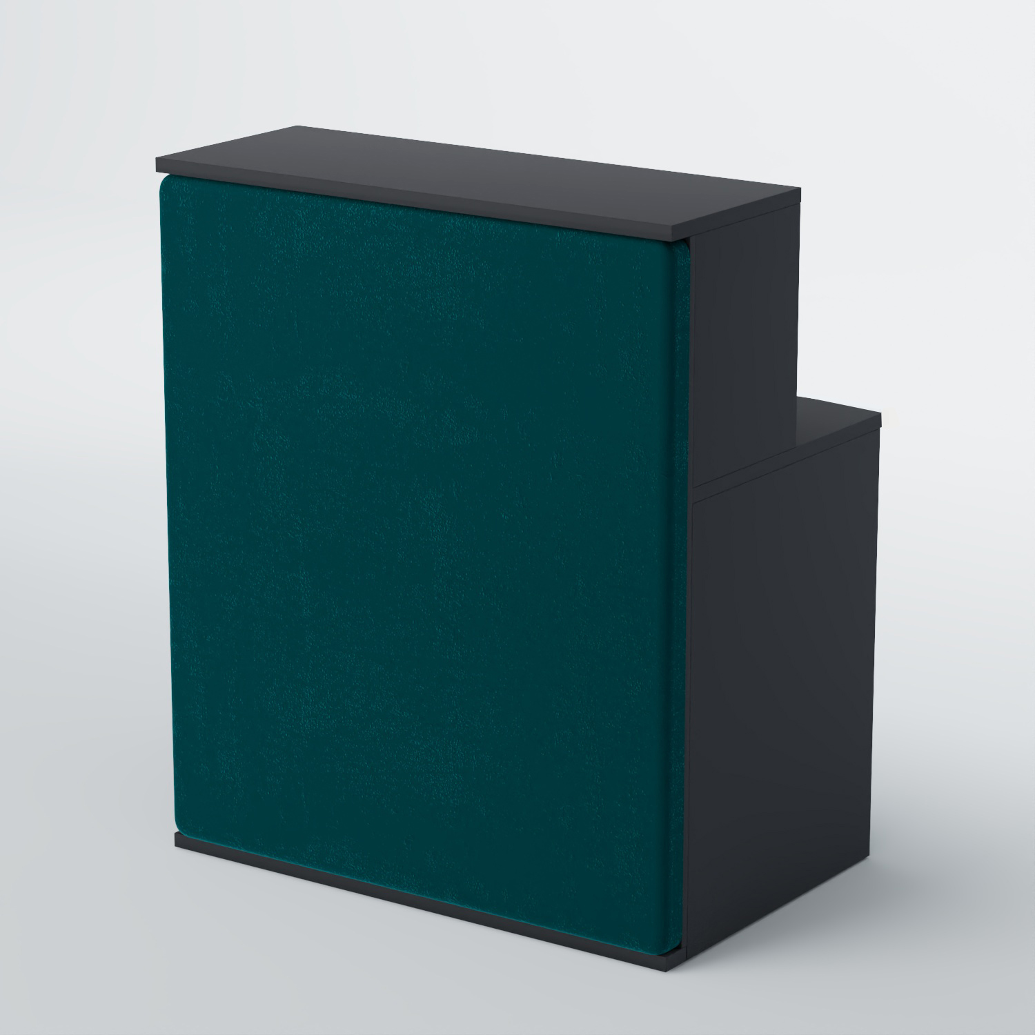 Ресепшен БАРОН №1 (ровная поверхность) Антрацит + 12 Az