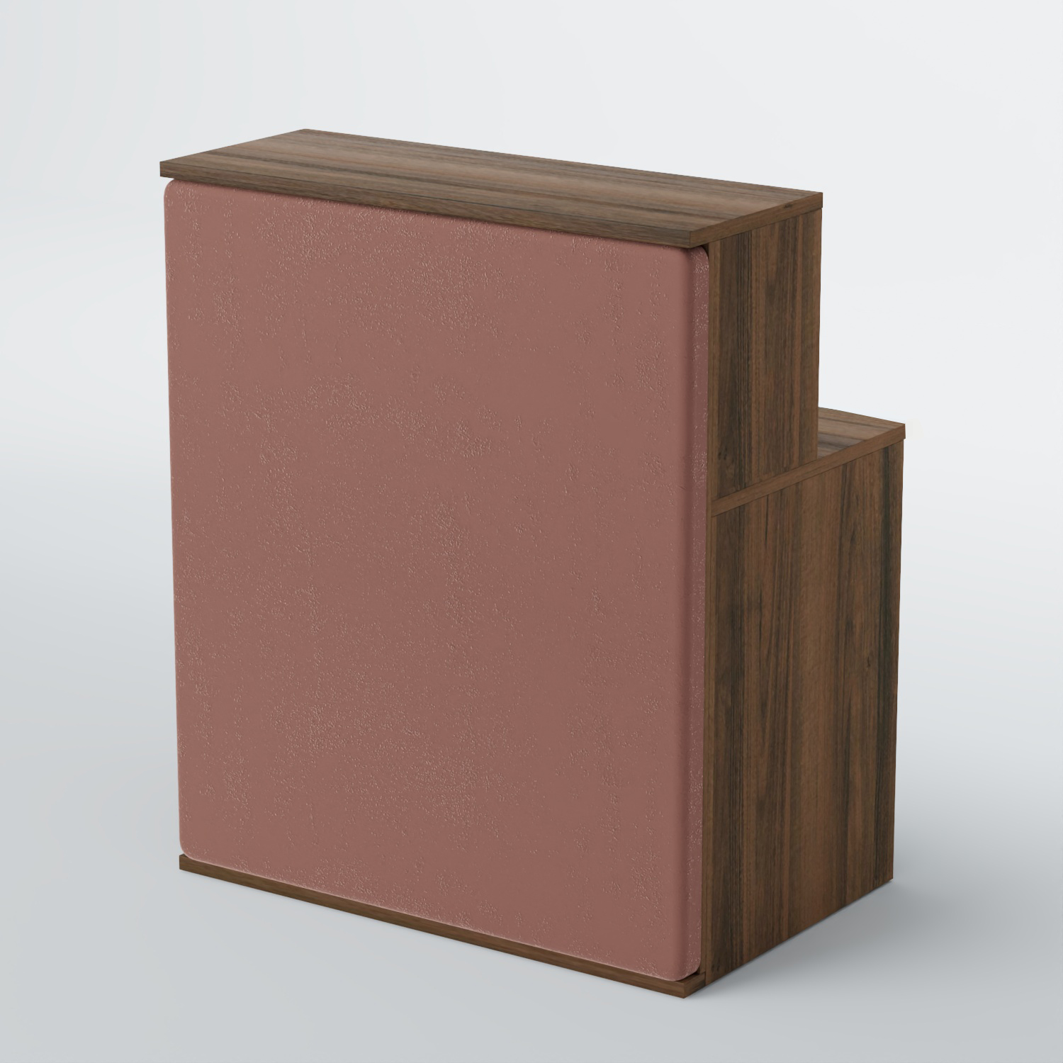 Ресепшен БАРОН №1 (ровная поверхность) Орех + 03 Mika