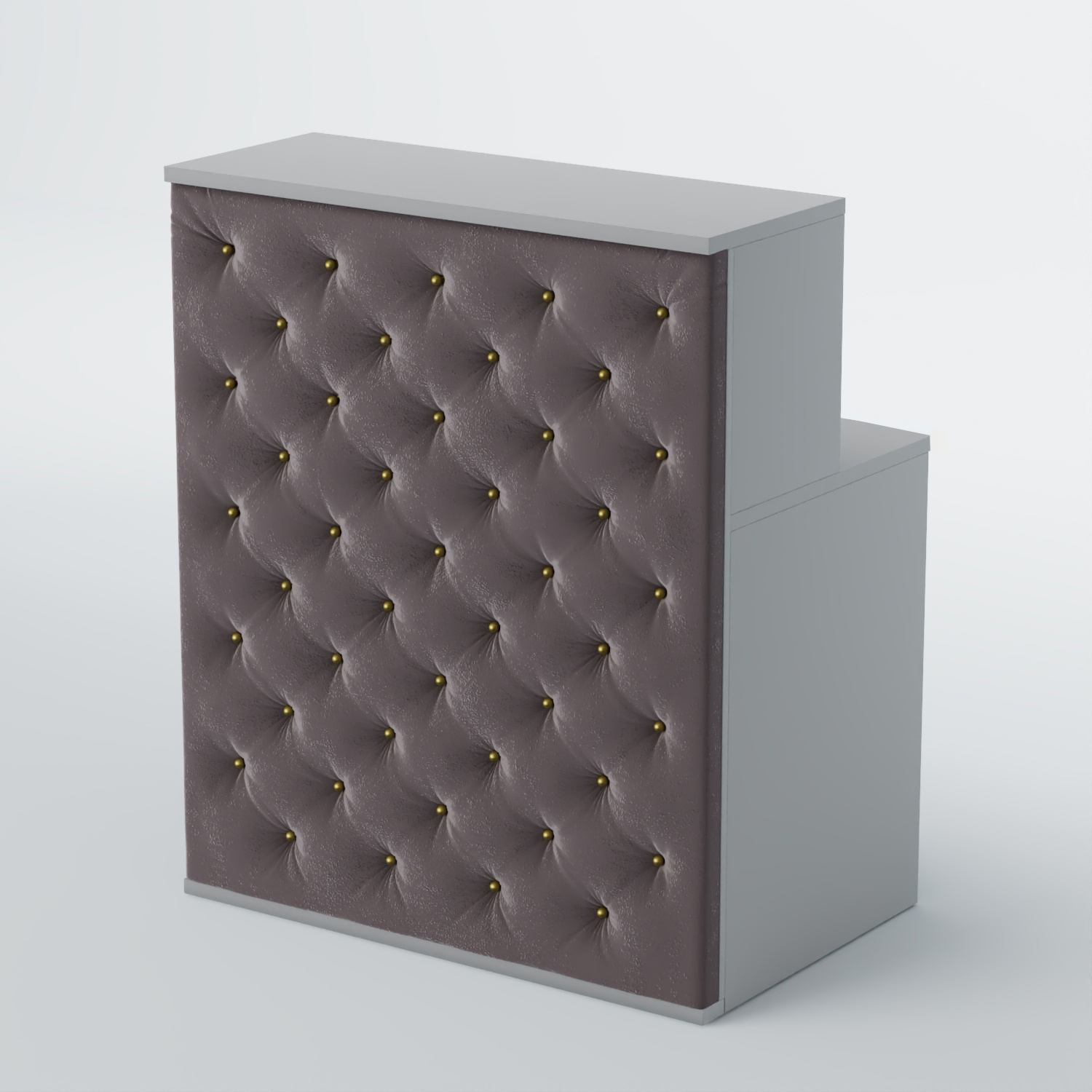 Ресепшен БАРОН №1 (карета золото) Серый + 16 Grey