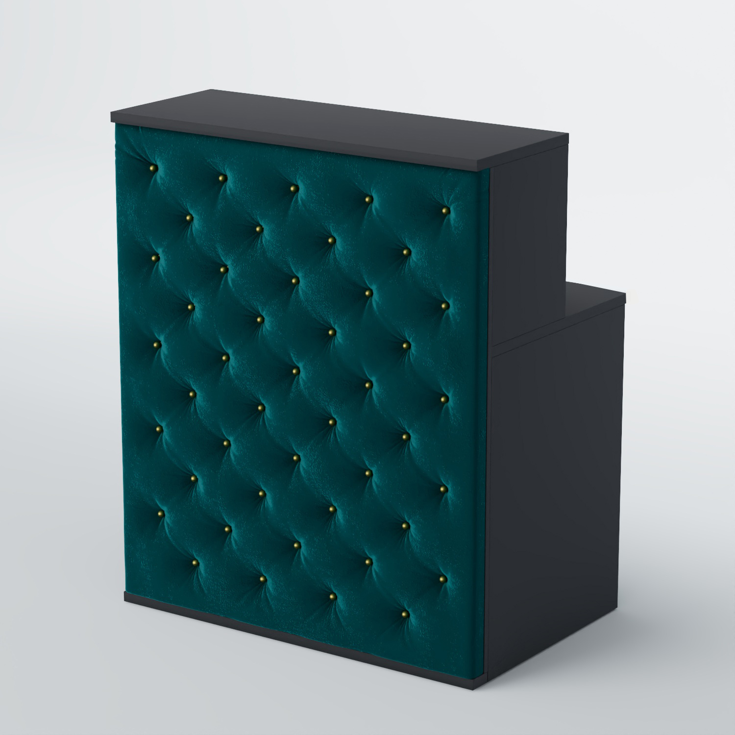 Ресепшен БАРОН №1 (карета золото) Антрацит + 12 Az