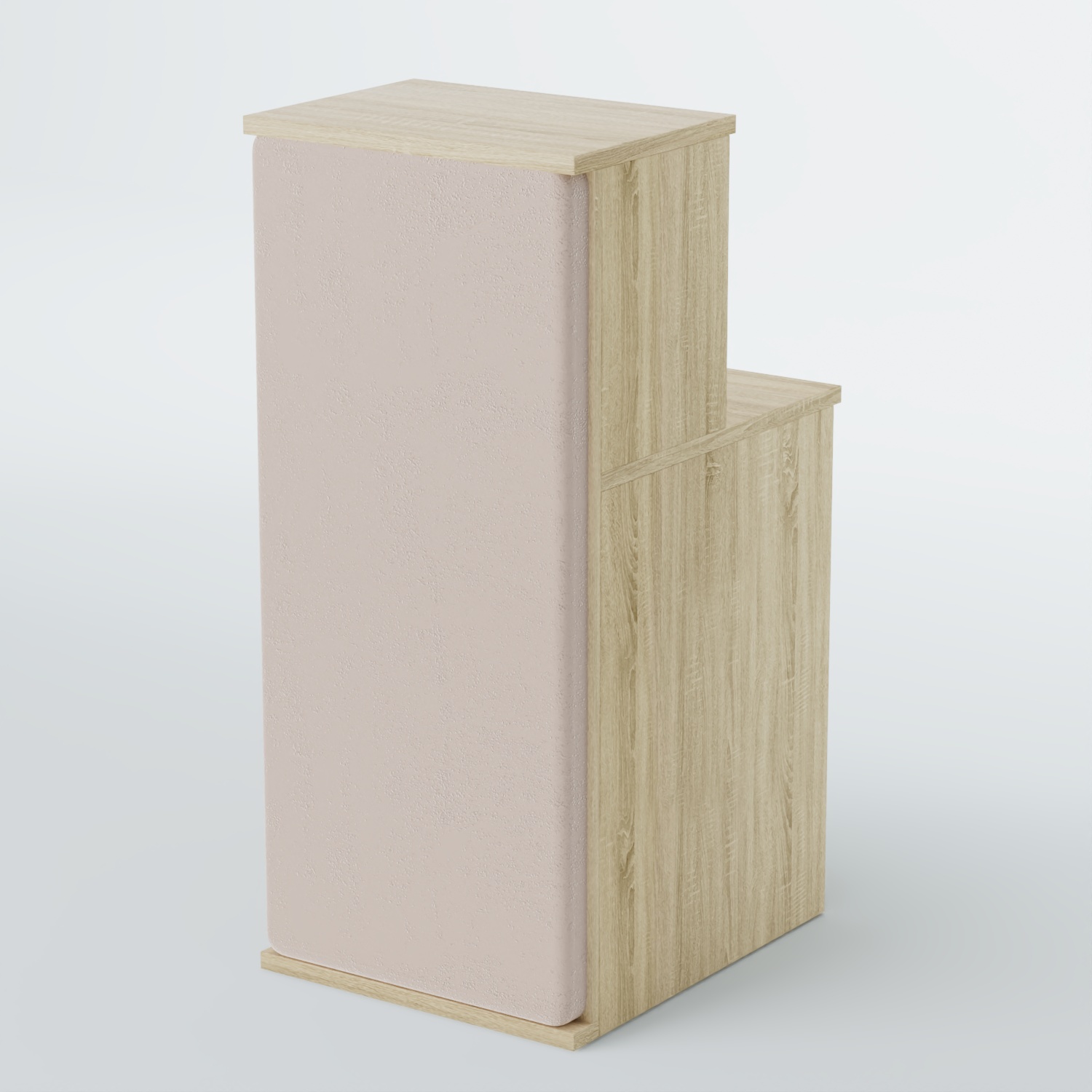 Ресепшен БАРОН №2 (ровная поверхность) Дуб сонома + 02 Beige