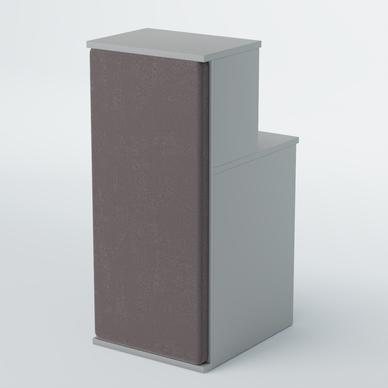 Ресепшен БАРОН №2 (ровная поверхность) Серый + 16 Grey