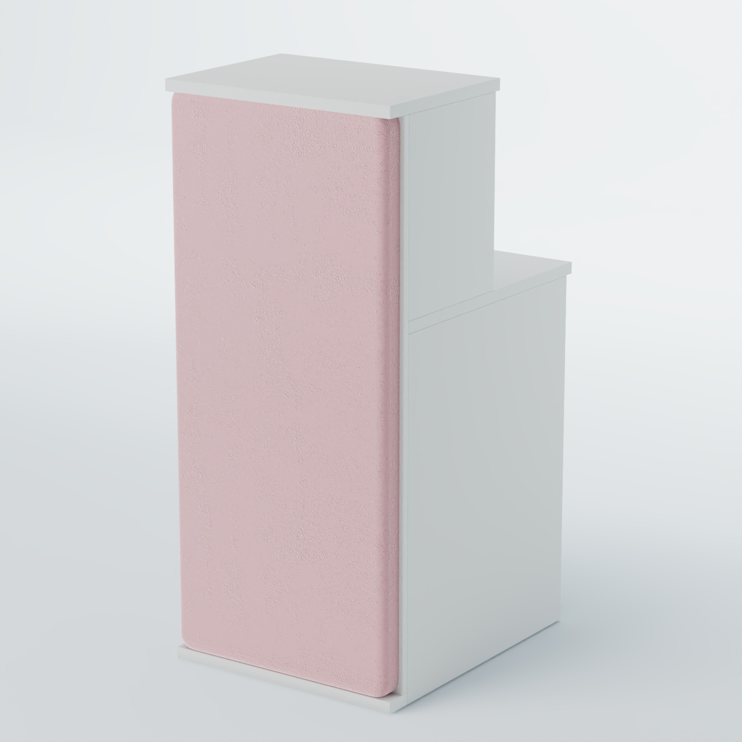 Ресепшен БАРОН №2 (ровная поверхность) Белый + 14 Flamingo