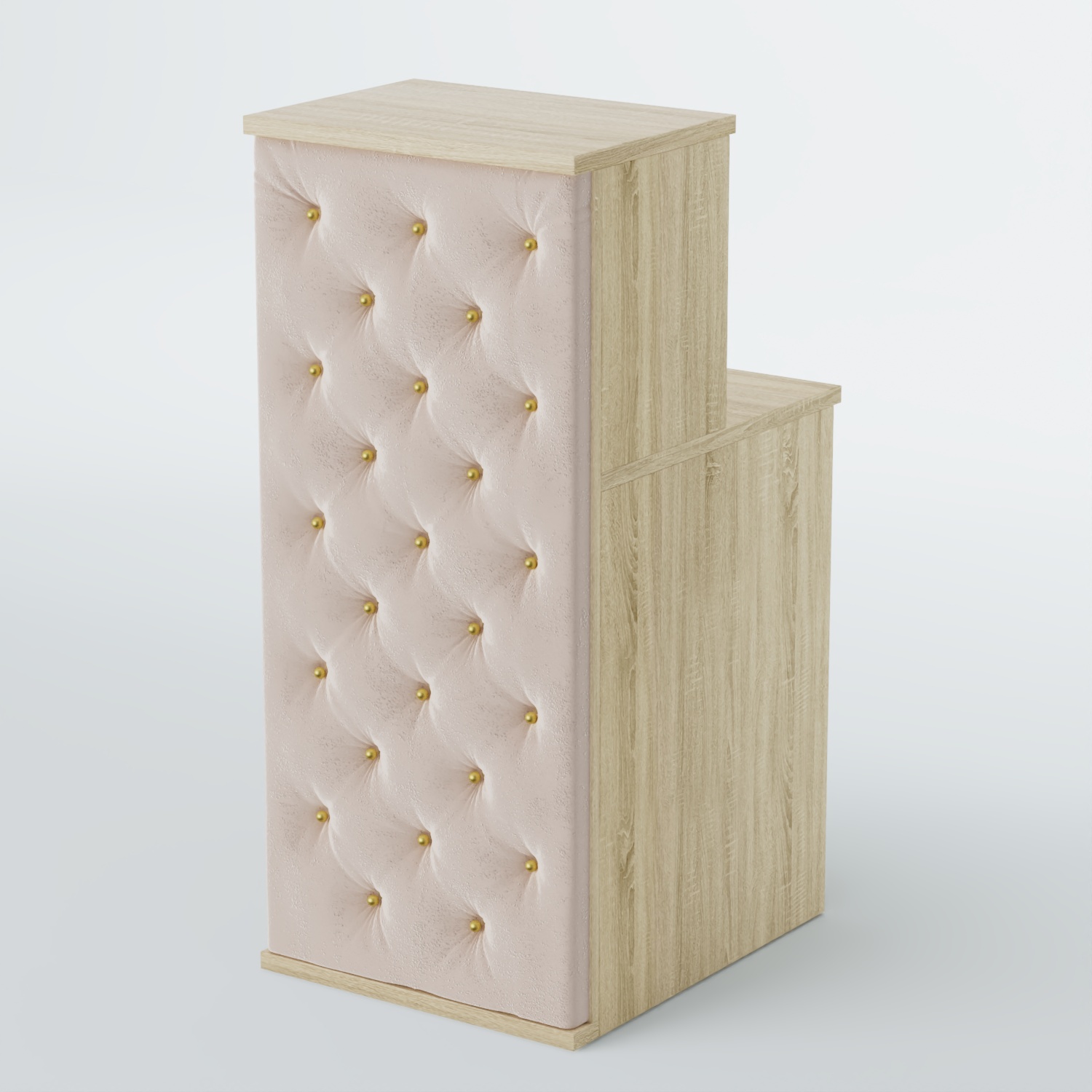 Ресепшен БАРОН №2 (карета золото) Дуб сонома + 01 Beige