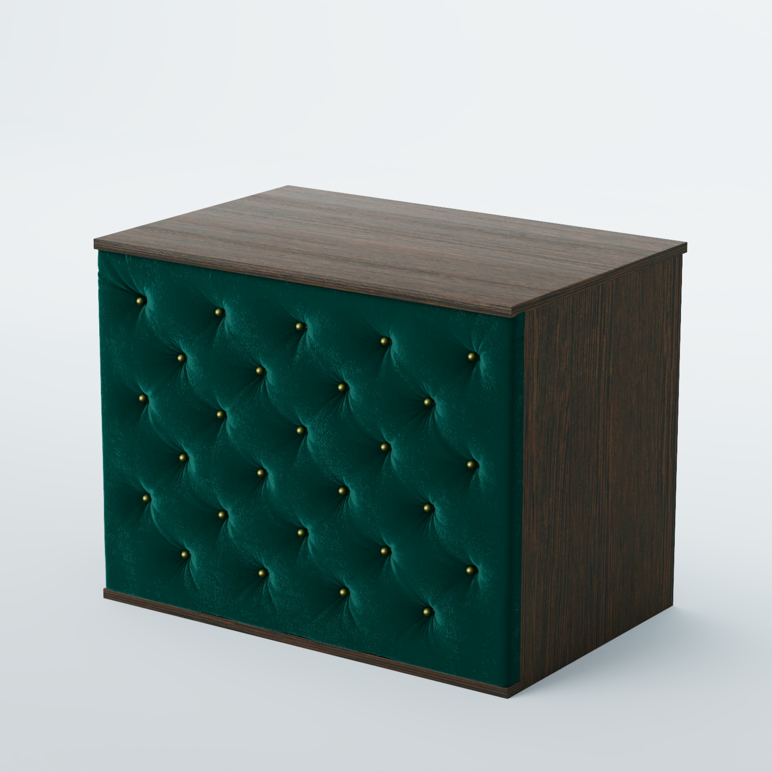 Ресепшен - стол БАРОН №3 (карета золото) Дуб Венге + 17 Elephant