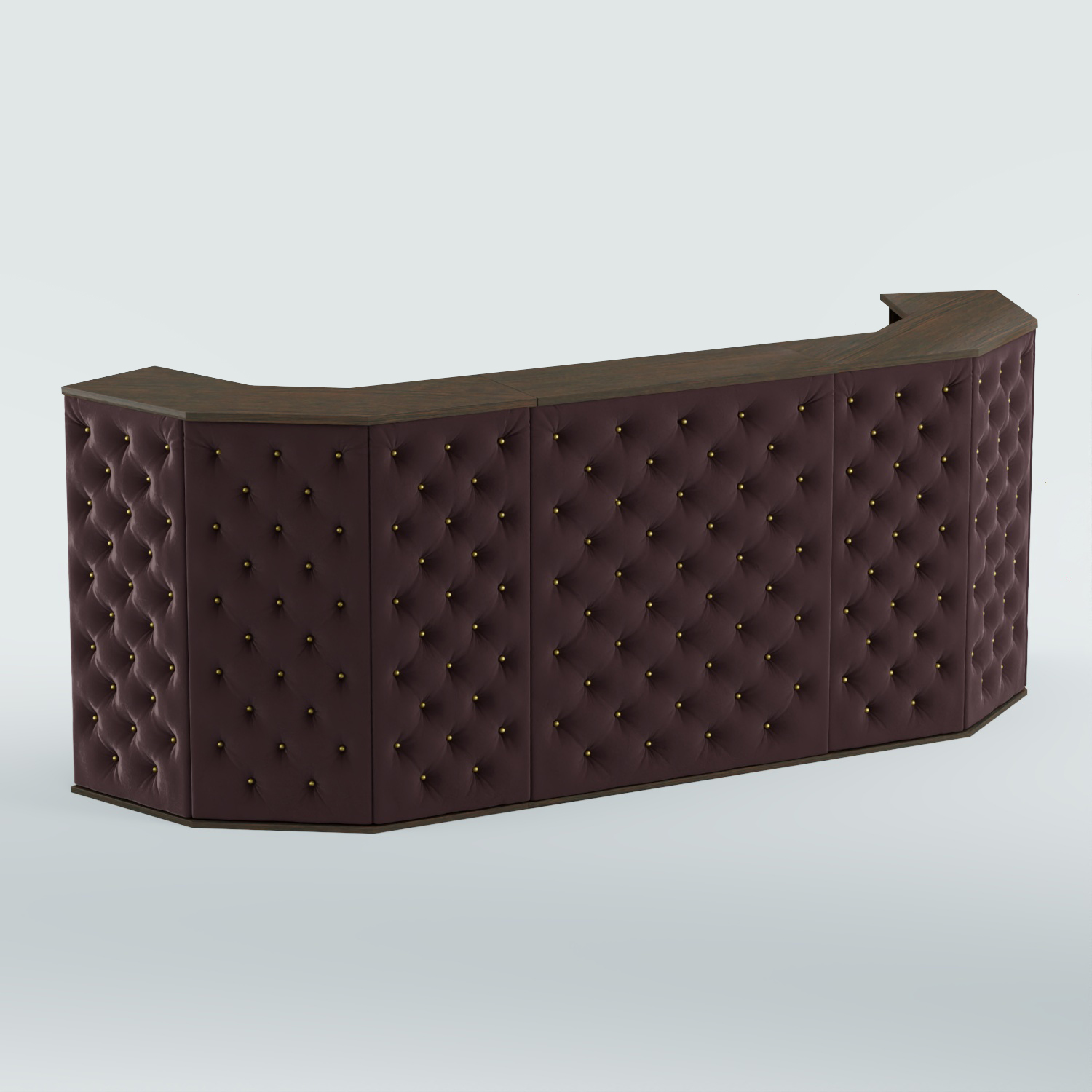 Ресепшен БАРОН №6 (карета золото) Дуб Венге + 17 Elephant