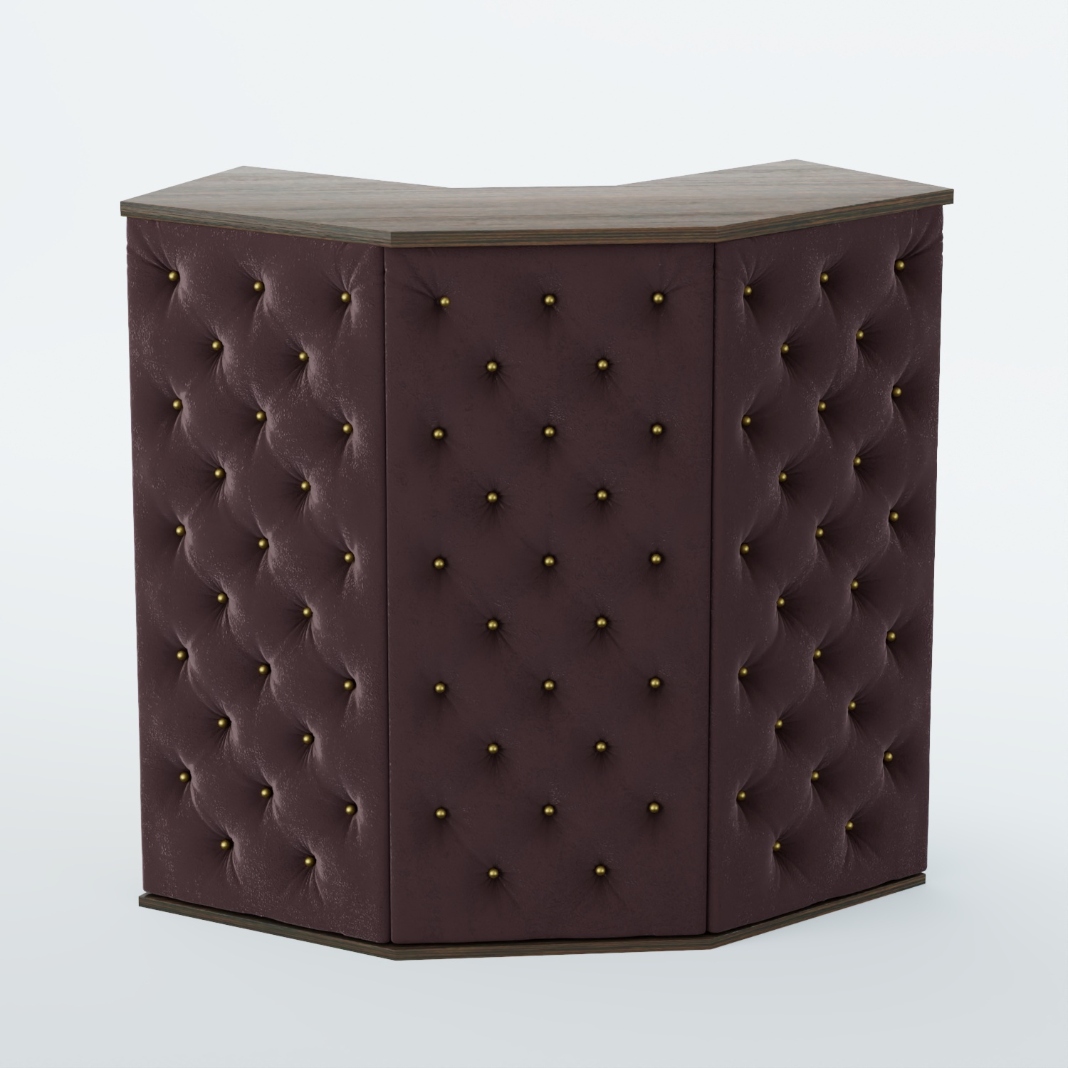 Ресепшен БАРОН №4 (карета золото) Дуб Венге + 17 Elephant