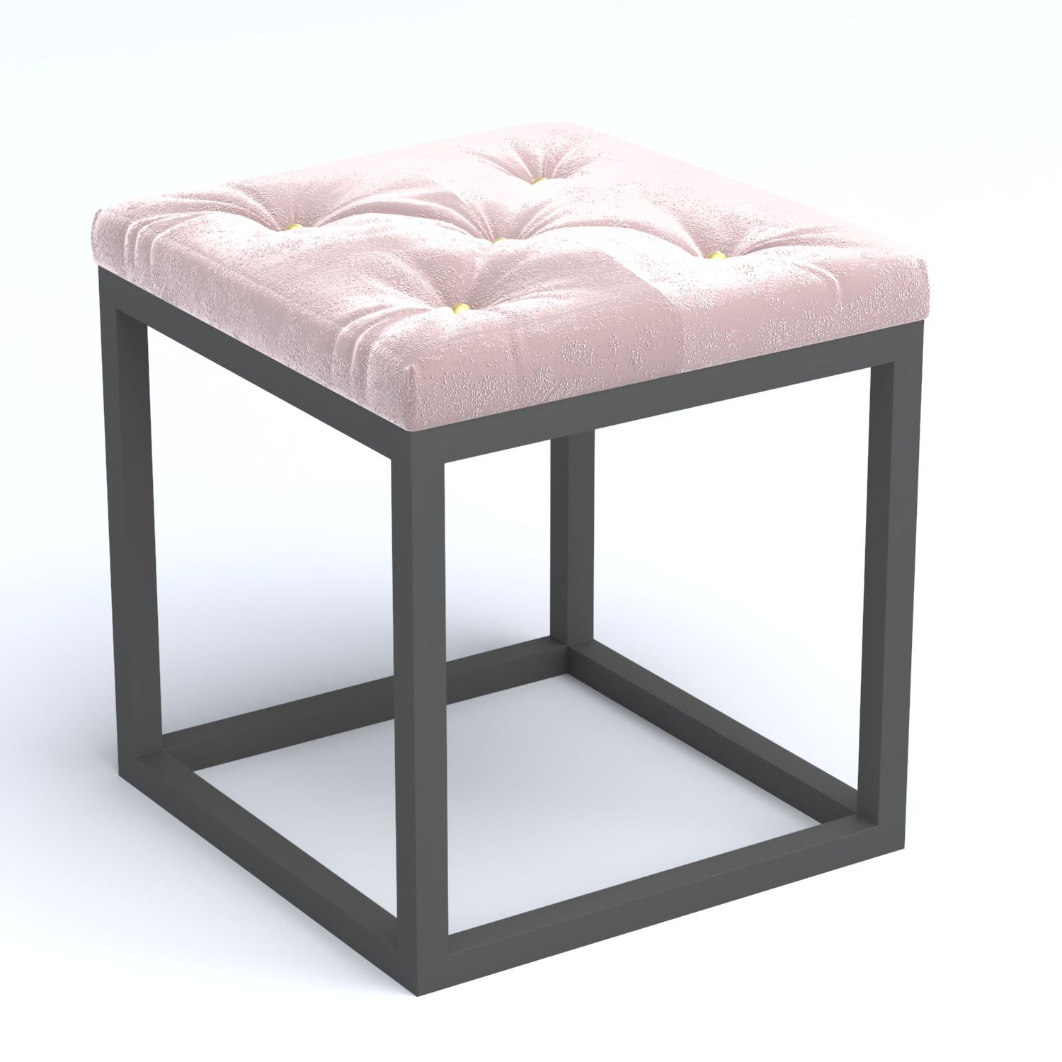 Пуфик серии ЛОФТ №1К Tiffany 14 Flamingo
