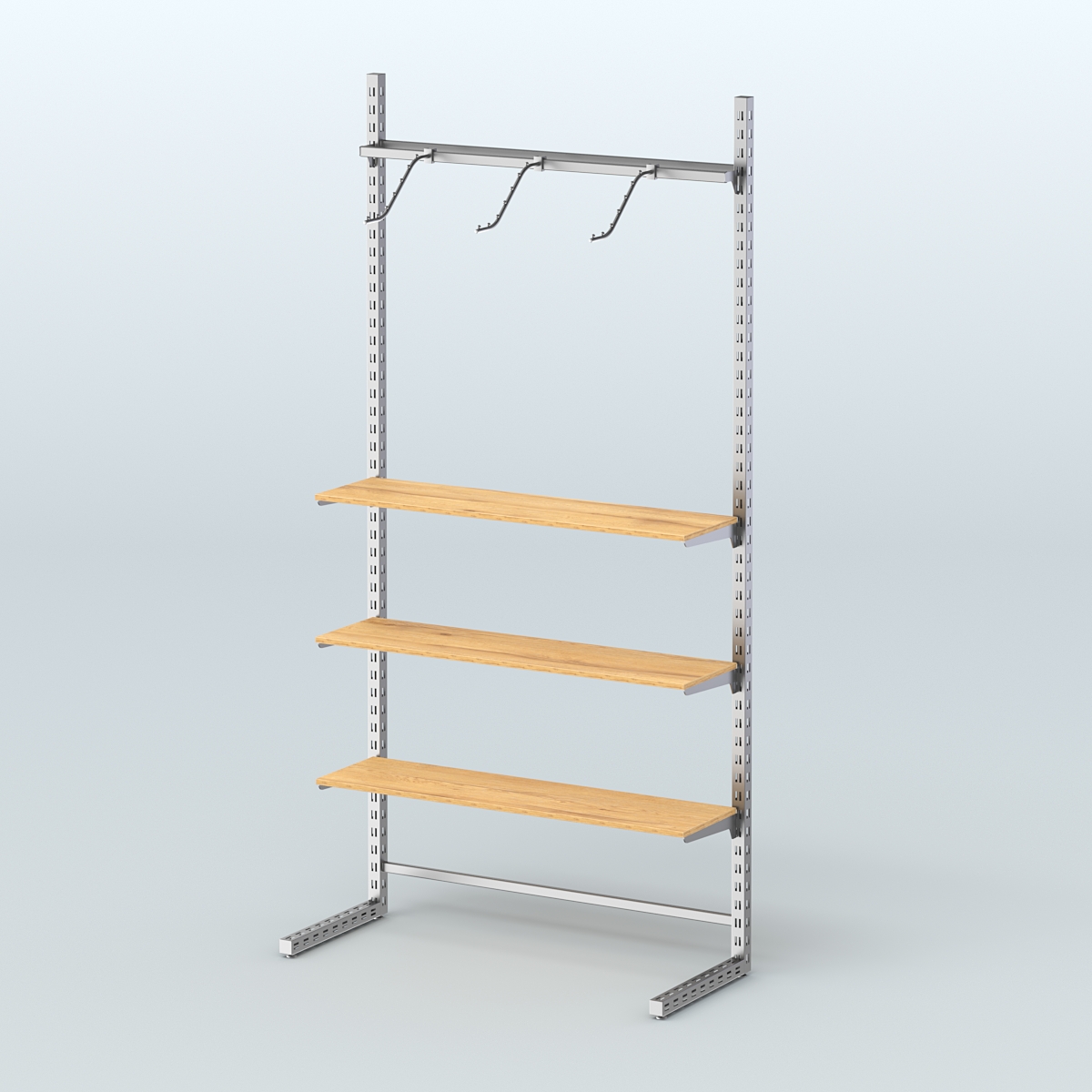 Система ЭЛЕГАНТ без ДСП №8 (1200 мм) Дуб Золотистый