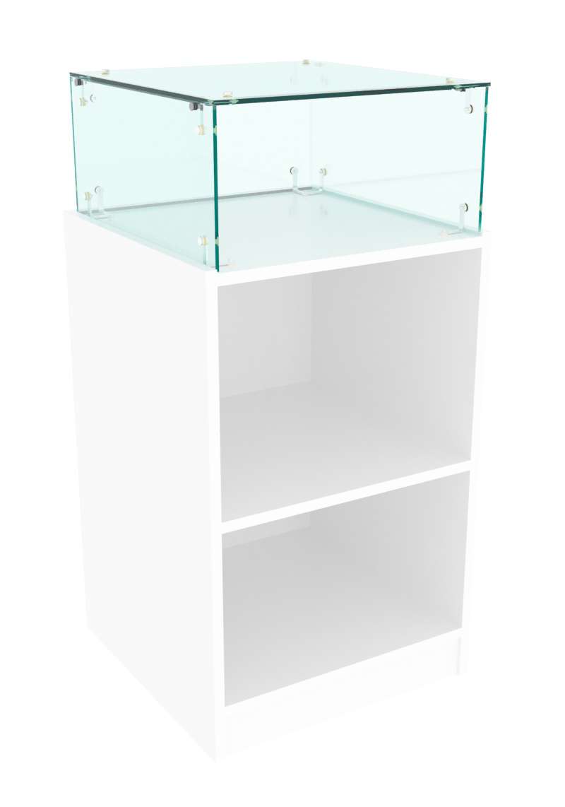 Прилавок Истра №48 (открытый) Белый