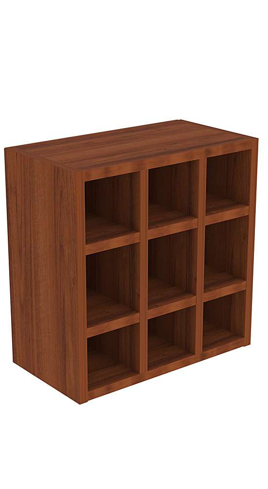 Вставка из ДСП для галстуков Орех