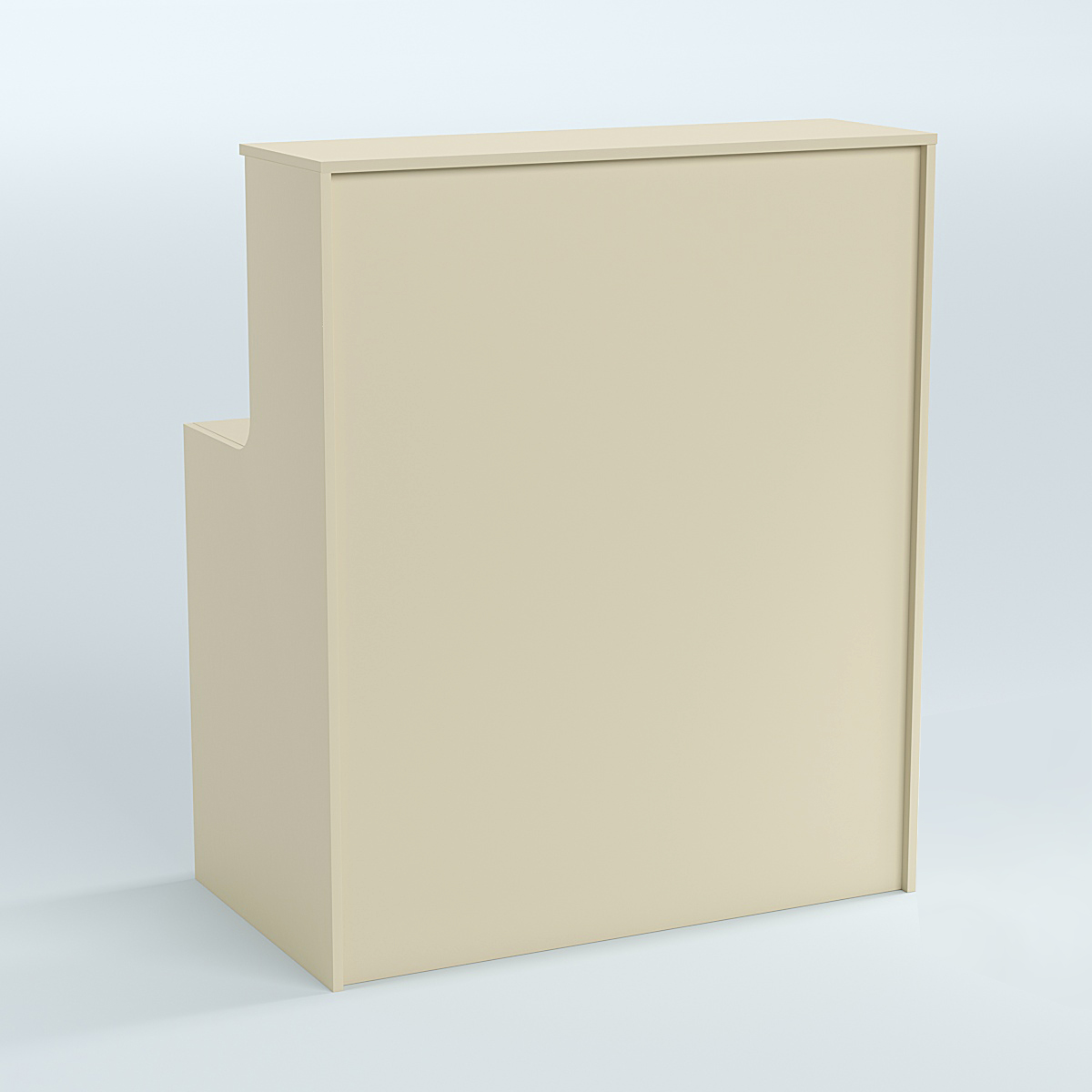 Ресепшен серии ПРАЙМ №1 Крем Вайс