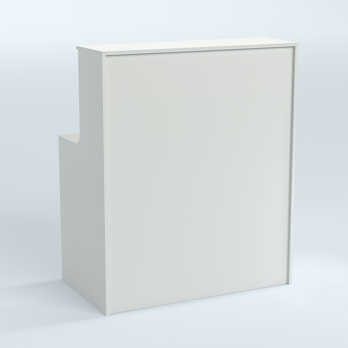 Ресепшен серии ПРАЙМ №1 Белый