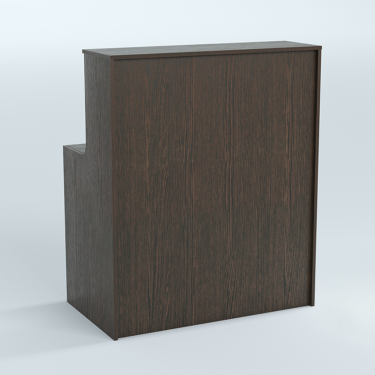 Ресепшен серии ПРАЙМ №1 Дуб Венге