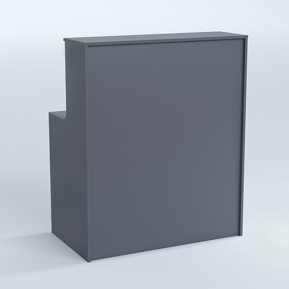 Ресепшен серии ПРАЙМ №1 Темно-Серый