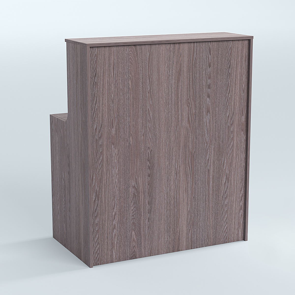 Ресепшен серии ПРАЙМ №1 Ясень Анкор темный