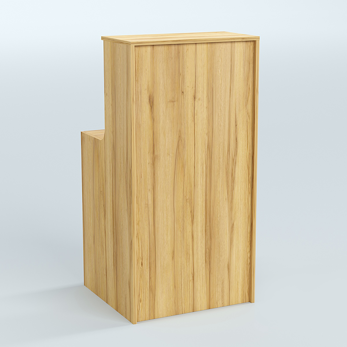 Ресепшен серии ПРАЙМ №2 Дуб Золотистый